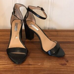 INC Black Heels